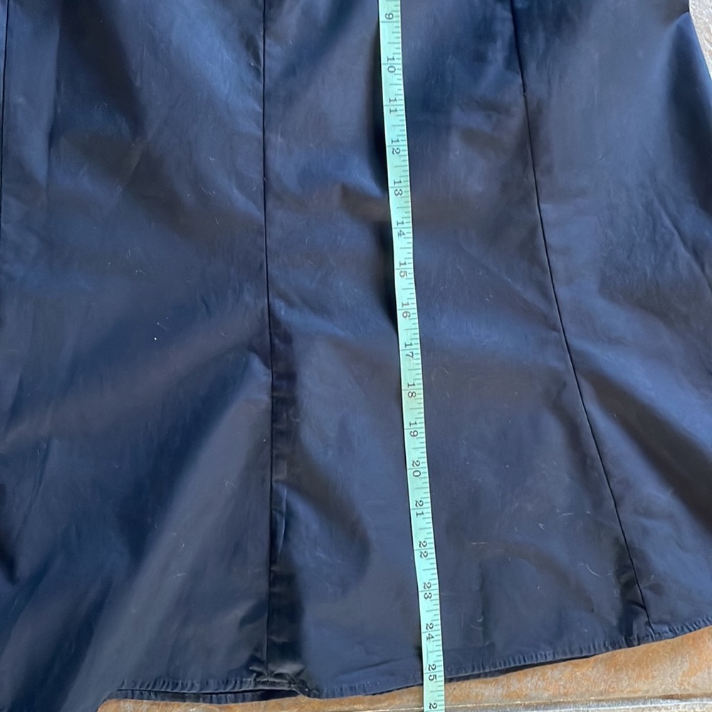 Gap Black Cotton Flared Skirt - Picture 6 of 10